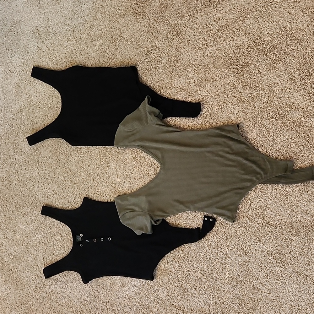 Set of 3 Bodysuites
